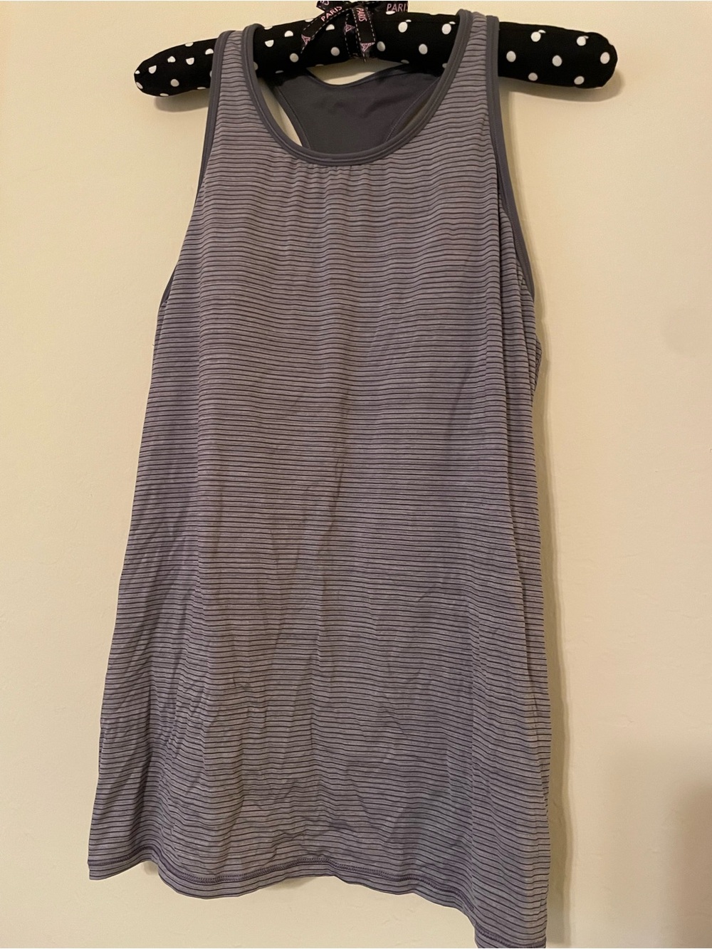 Lululemon Ruche of Adrenaline Tank Striped Size 10